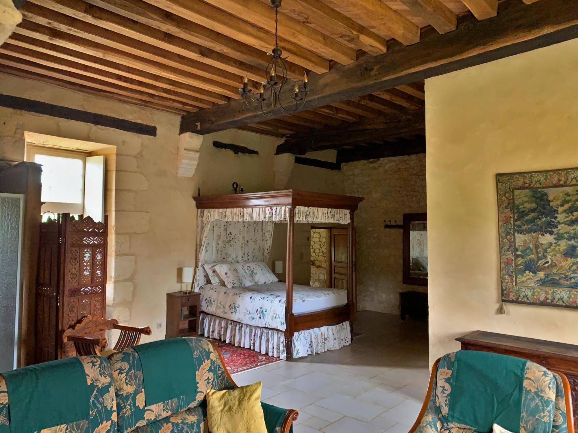 Chateau De Monsac Zimmer foto