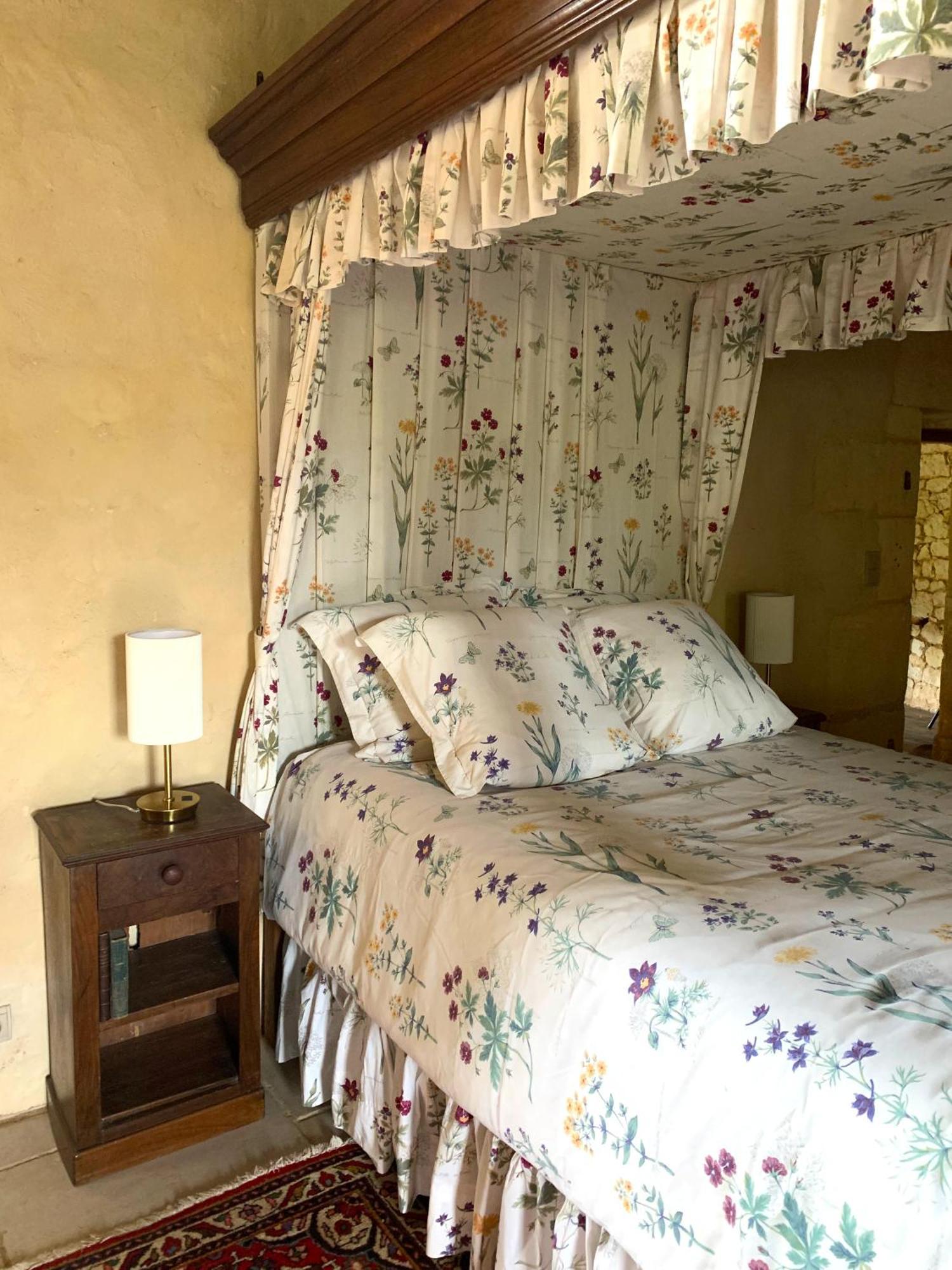 Chateau De Monsac Zimmer foto