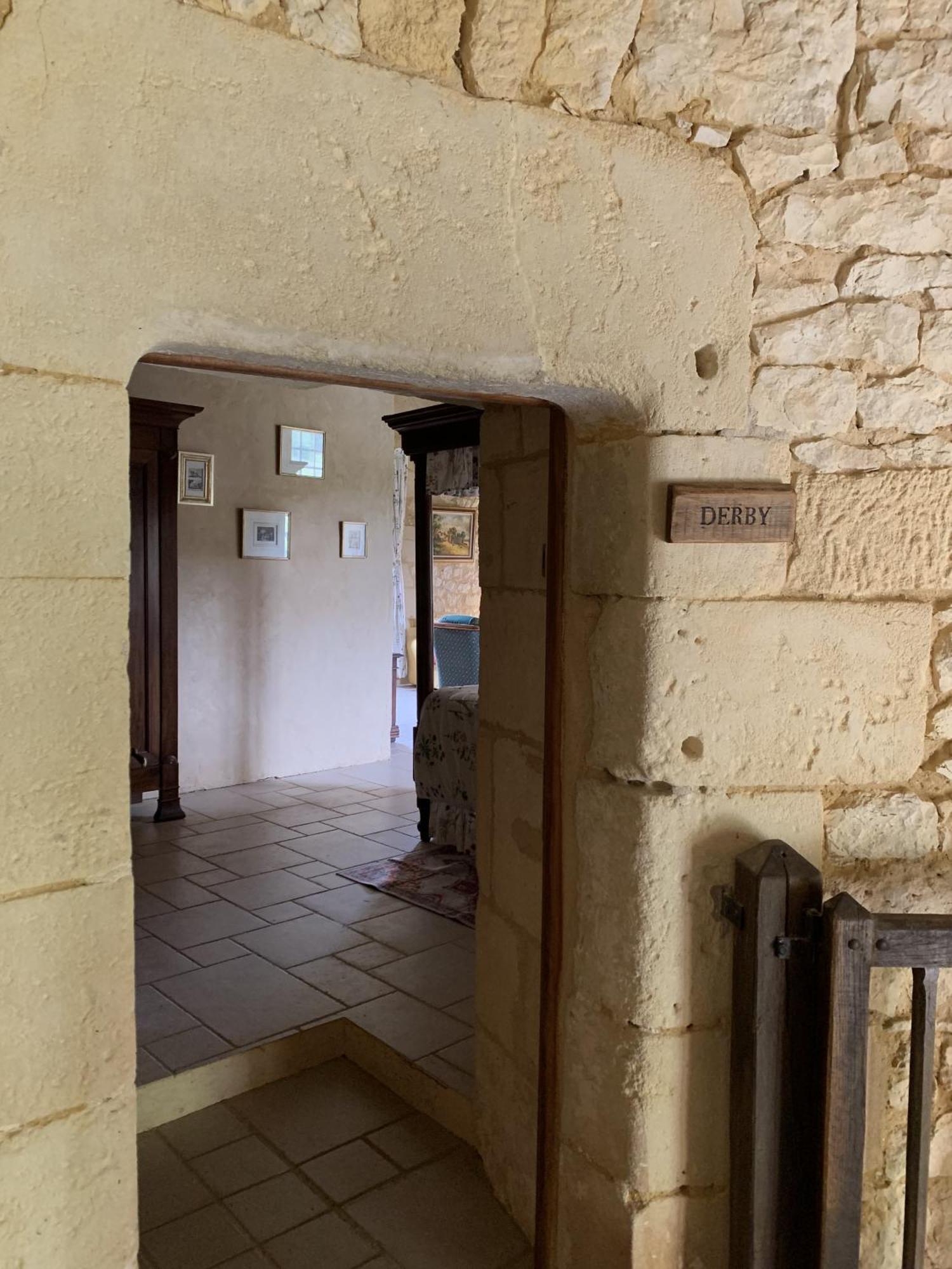 Chateau De Monsac Zimmer foto