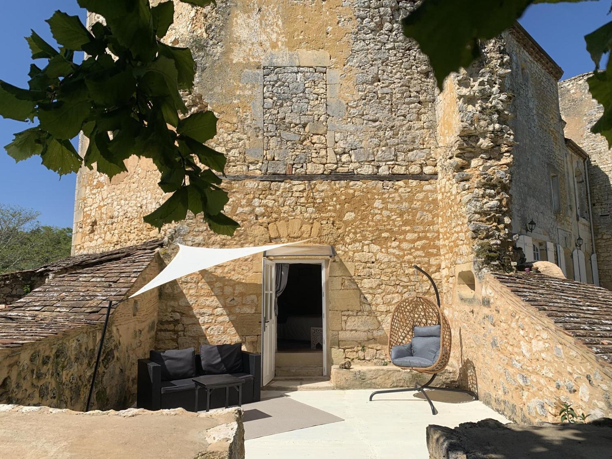 Chateau De Monsac Exterior foto