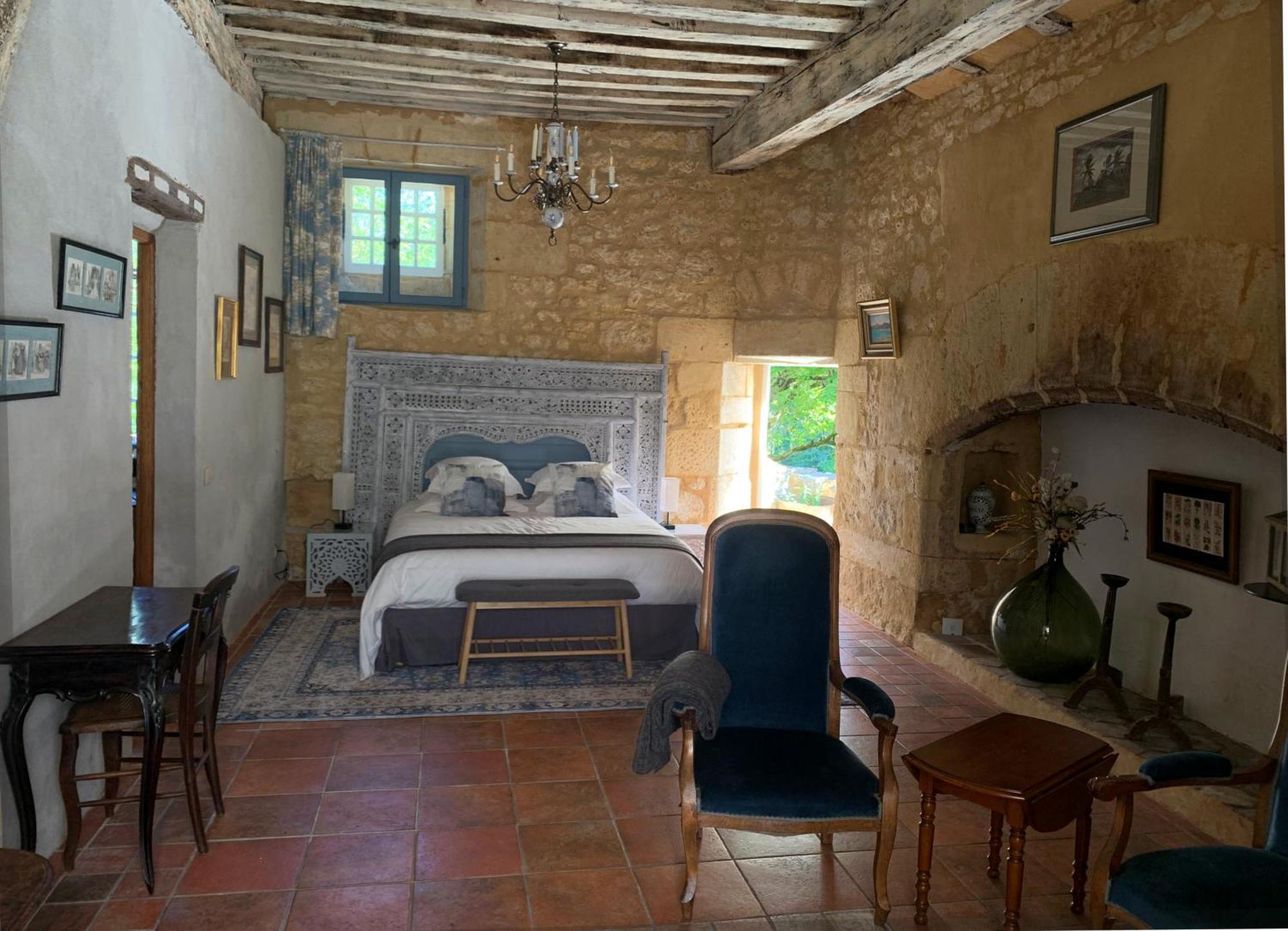 Chateau De Monsac Zimmer foto