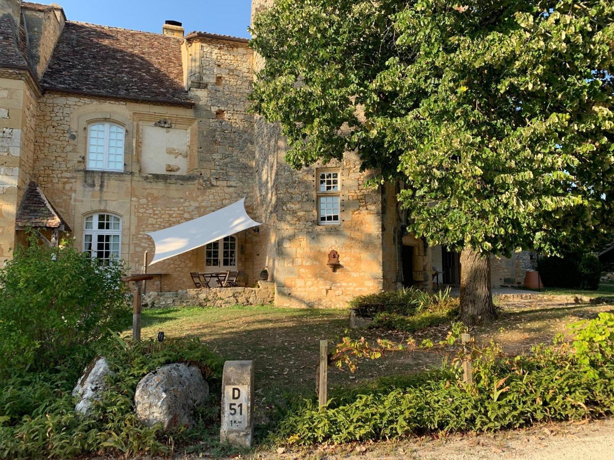 Chateau De Monsac Exterior foto