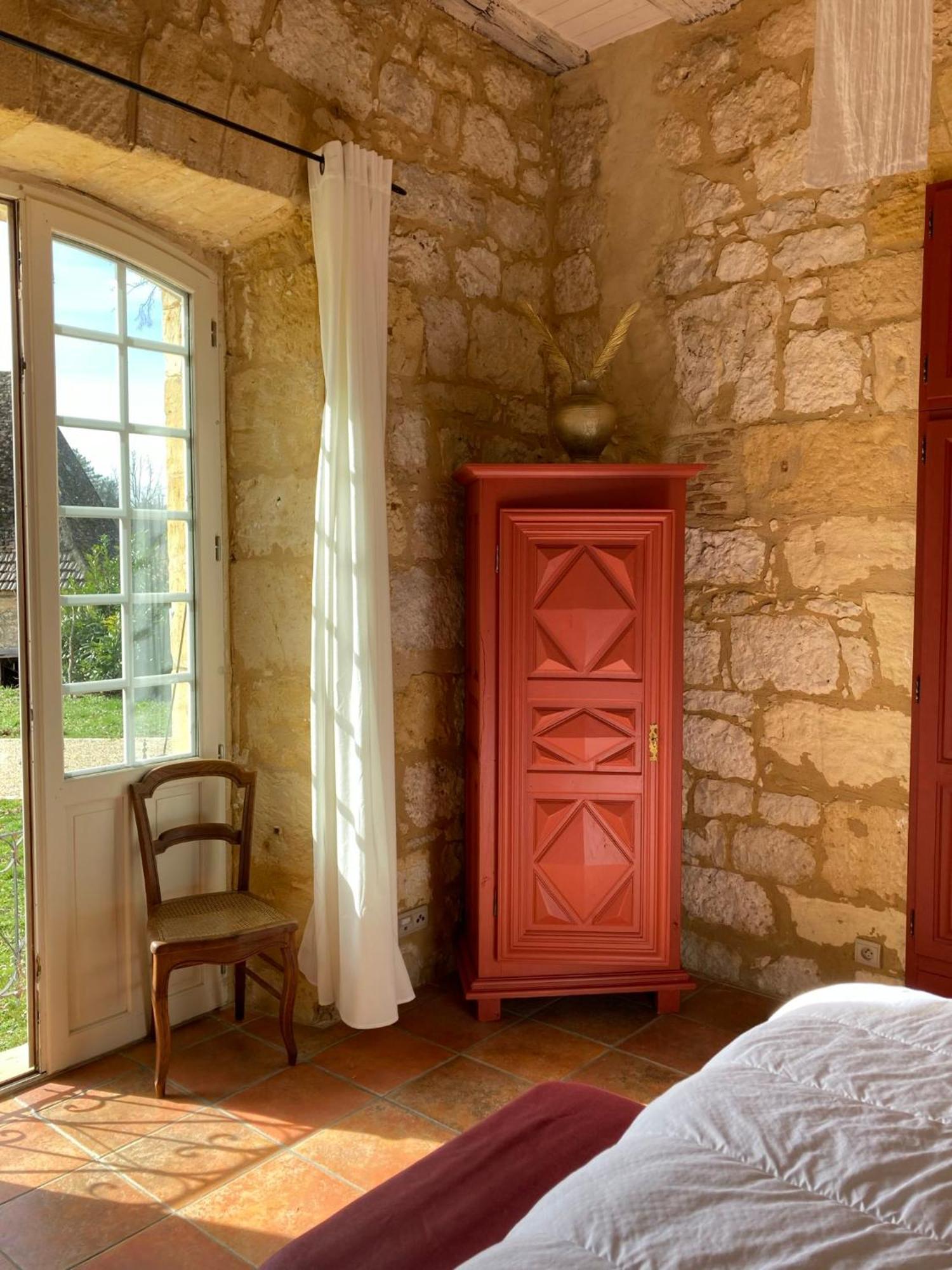 Chateau De Monsac Zimmer foto